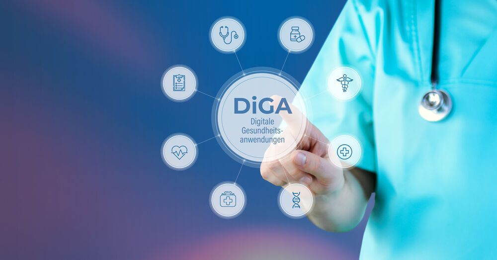 DiGA's in der Diabetestherapie: Update - Anwendung und Evidenz